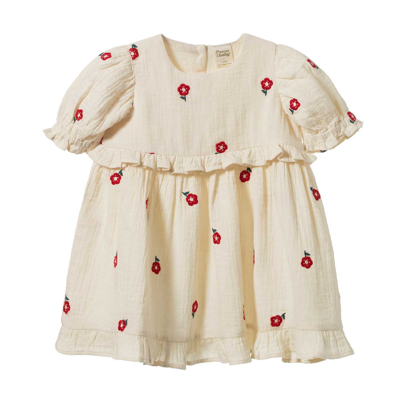 Nature Baby Valentina Dress 3-5Y